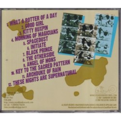 The Electric Crayon Set - What A Rotter Of A Day (CD)
