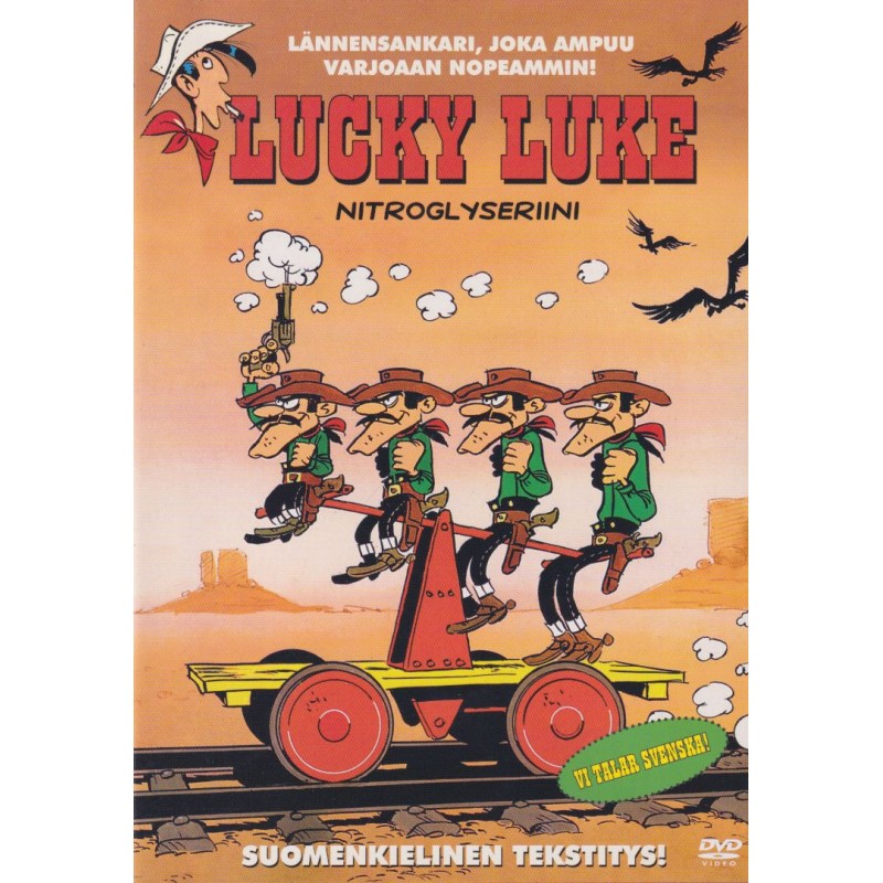 Lucky Luke - Nitroglyseriini (DVD)