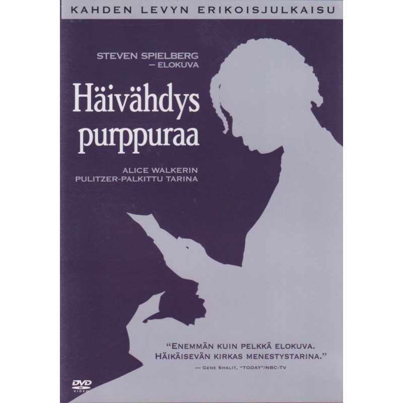 Häivähdys purppuraa (Color Purple, The (Special Edition)) (2 DVD)