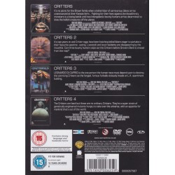 Critters 1-4 Collection (4 DVD)