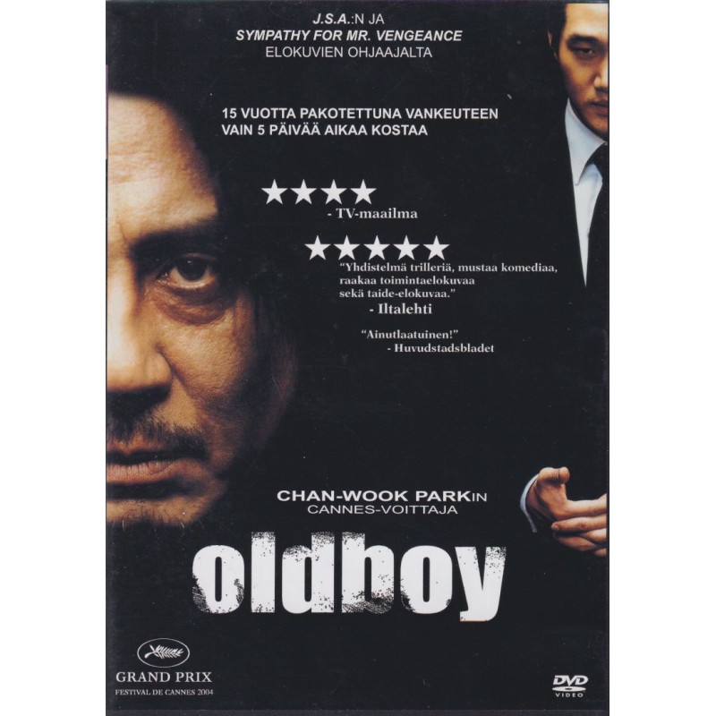 Oldboy (2003) (DVD)