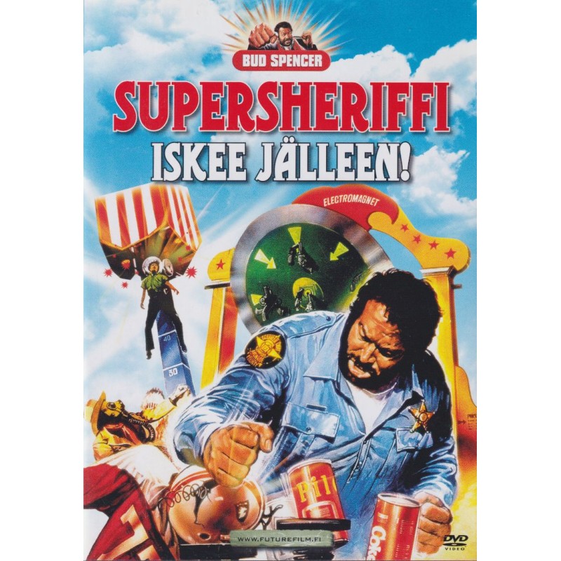 Supersheriffi iskee jälleen! (Why Did You Pick On Me? (1980)) (DVD)