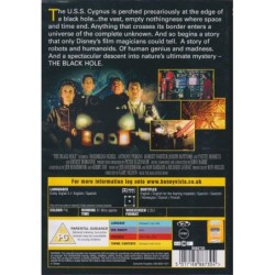 Musta aukko  (Black Hole, The (1979)) (DVD)