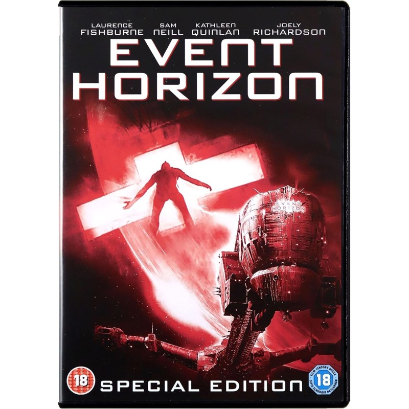 Viimeinen horisontti (Event Horizon (Special Edition)) (2 DVD)
