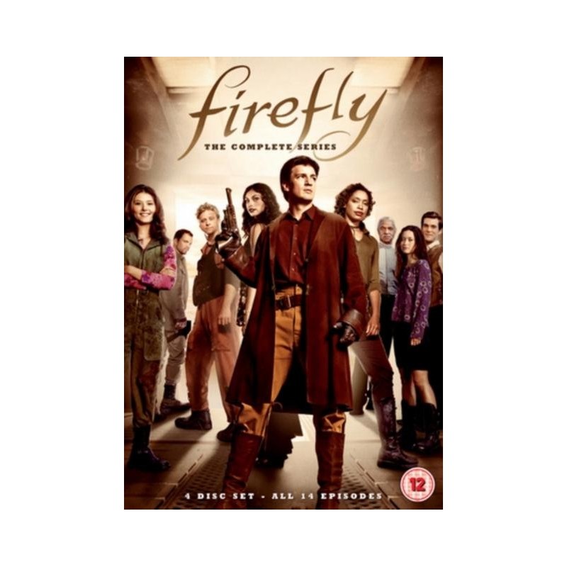 Firefly: The Complete Series (2003) (4 DVD)