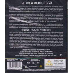 The Andromeda Strain (1971) (Blu-ray)