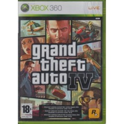Grand Theft Auto IV (Xbox 360)