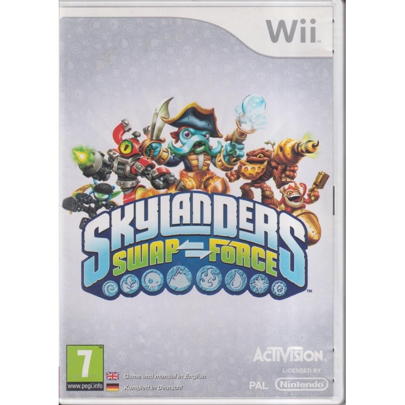 Skylanders SWAP Force (Wii)