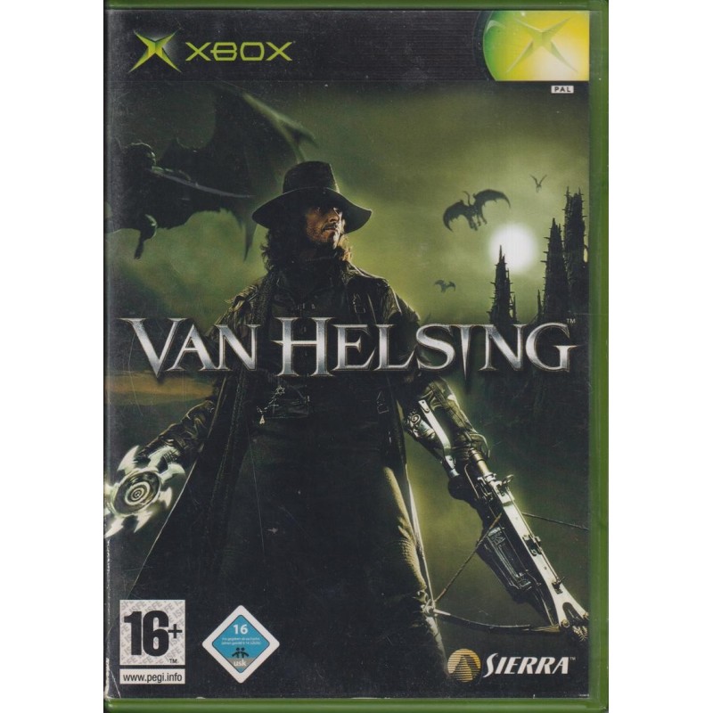 Van Helsing (Boxed) (Xbox)