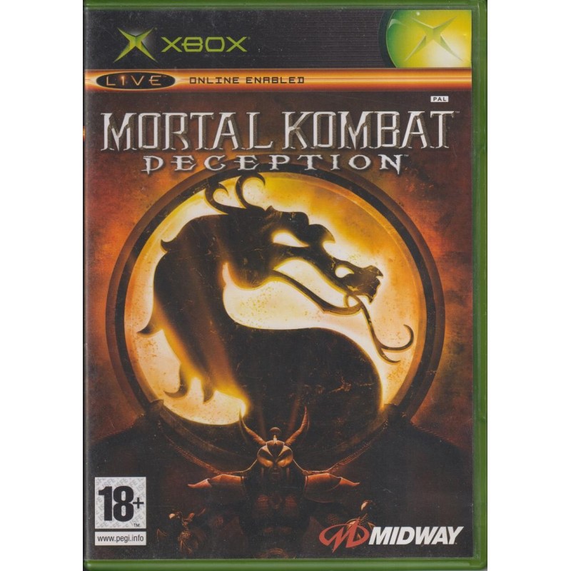 Mortal Kombat Deception (Boxed) (Xbox)