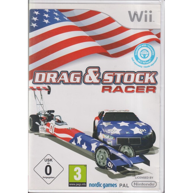 Drag & Stock Racer (Boxed) (Wii)