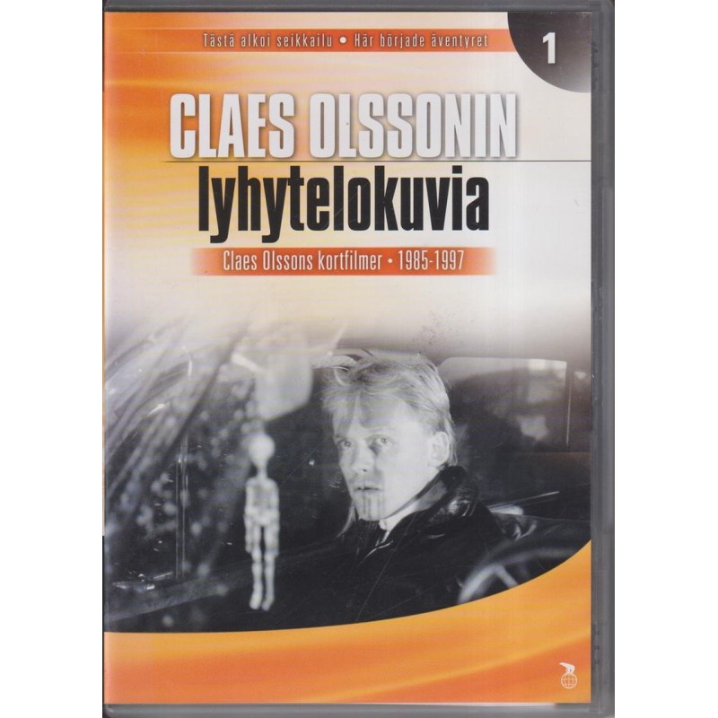 Claes Olssonin lyhytelokuvia 1 (DVD)
