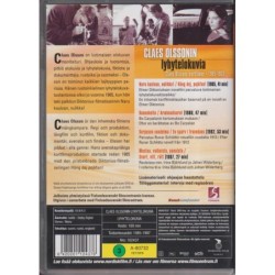 Claes Olssonin lyhytelokuvia 1 (DVD)