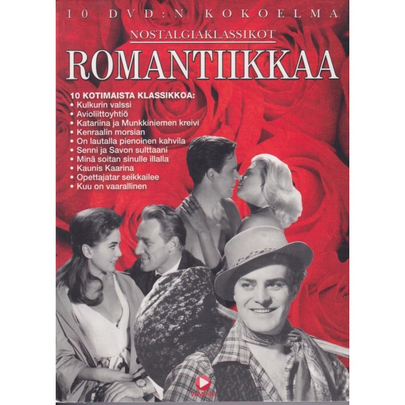 Nostalgiaklassikot: Romantiikkaa (1940-1962) (10 DVD)