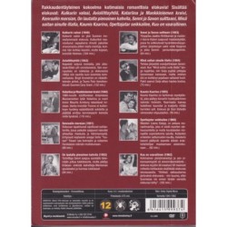Nostalgiaklassikot: Romantiikkaa (1940-1962) (10 DVD)