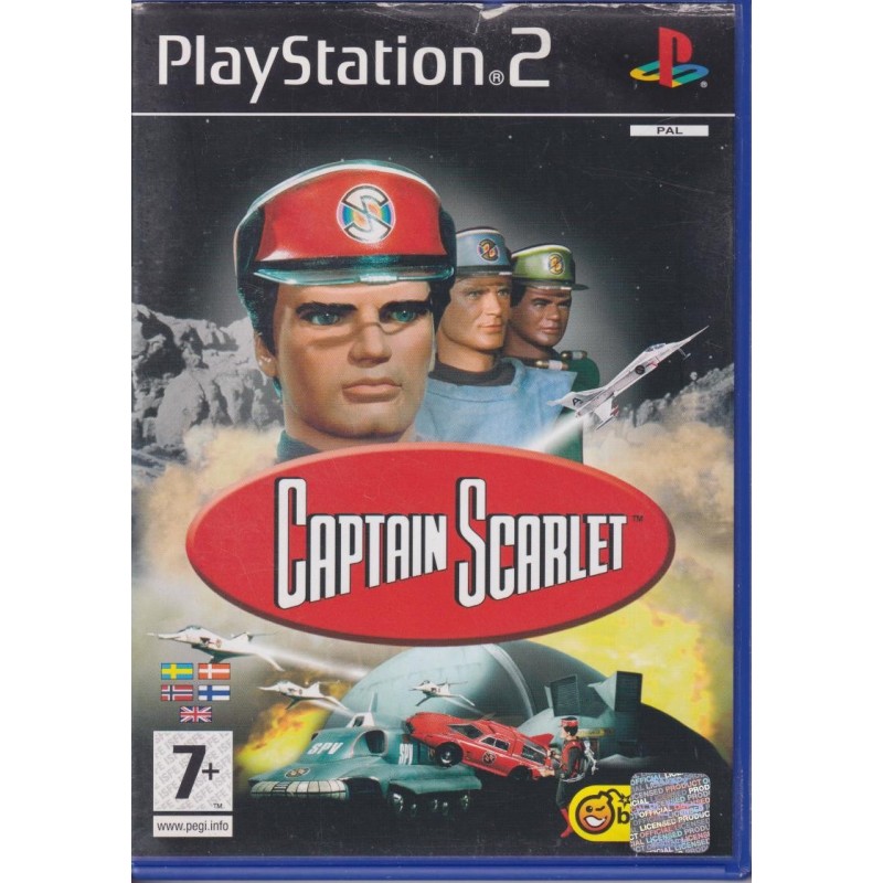 Captain Scarlet (PS2)