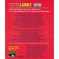 Ralph Roberts - The Official Book of Leisure Suit Larry: Special Edition (Book)