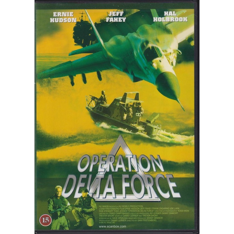 Operation Delta Force (1997) (DVD)