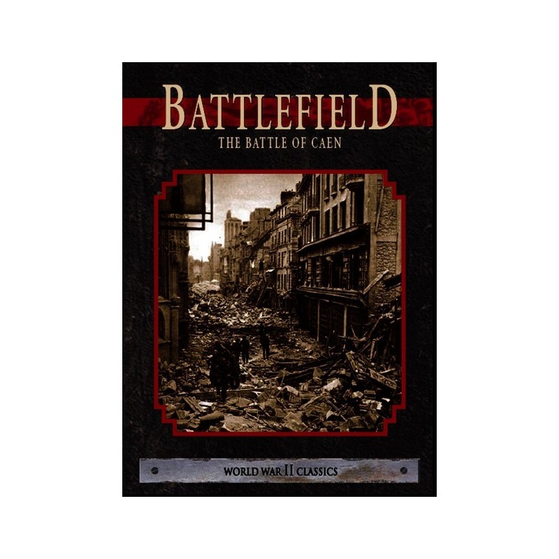 Battlefield: Caenin taistelu (Battlefield: The Battle of Caen) (DVD)