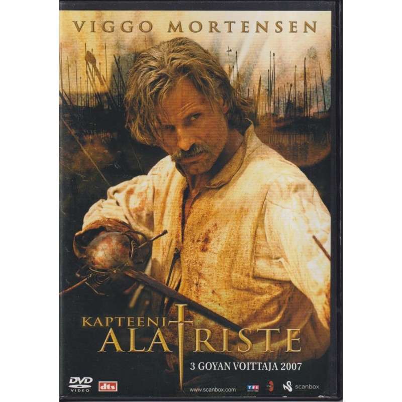 Kapteeni Alatriste (Alatriste (2006)) (DVD)