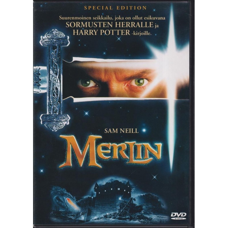 Merlin (Special Edition) (1998) (DVD)