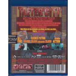Taeter City (2017) (Blu-ray)