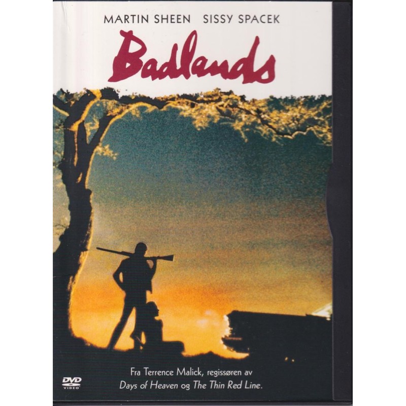 Julma Maa (Badlands (1973) (Tanskakannet)) (DVD)