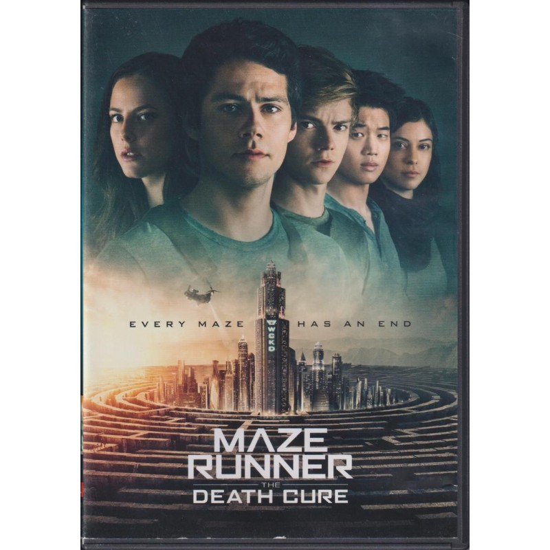Labyrintti - Tappava Lääke (Maze Runner: The Death Cure (2018)) (DVD)