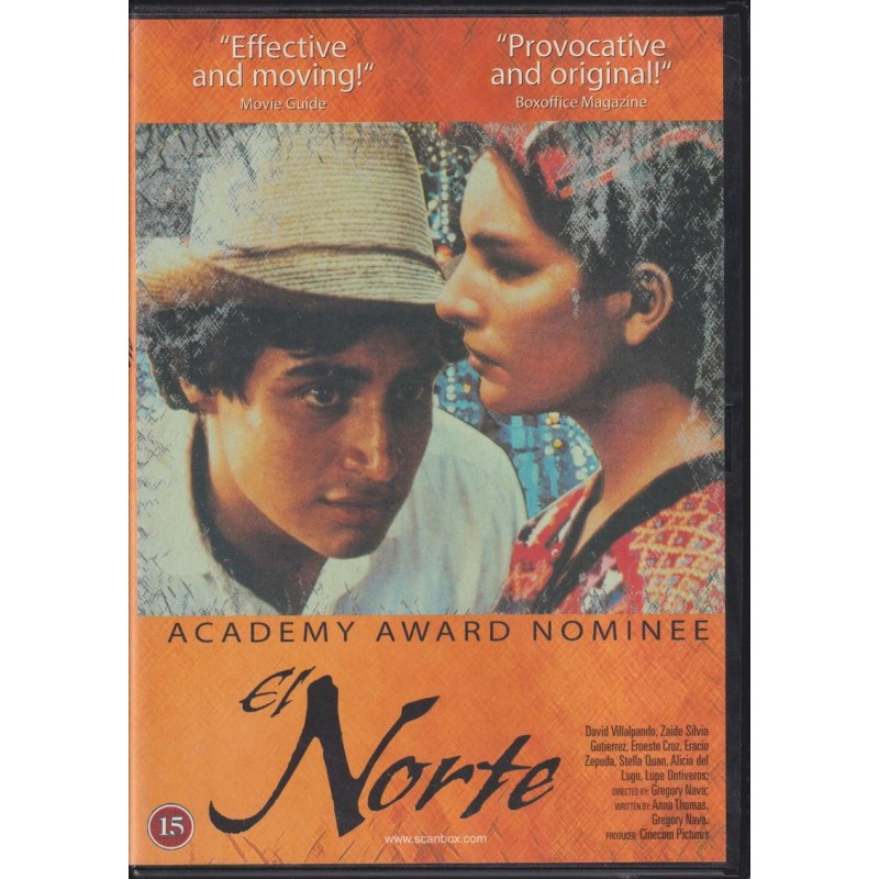 Pako pohjoiseen (El Norte (1983)) (DVD)