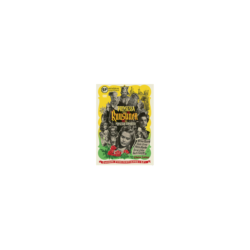 Prinsessa Ruusunen (1949) (DVD)