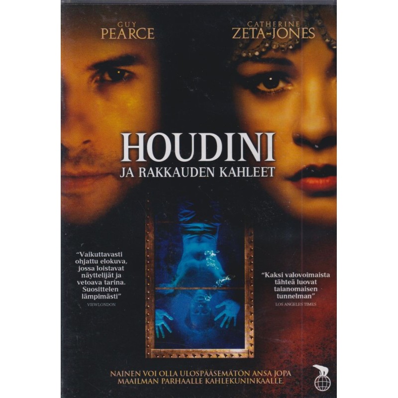 Houdini ja rakkauden kahleet (Death Defying Acts) (DVD)