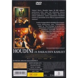 Houdini ja rakkauden kahleet (Death Defying Acts) (DVD)