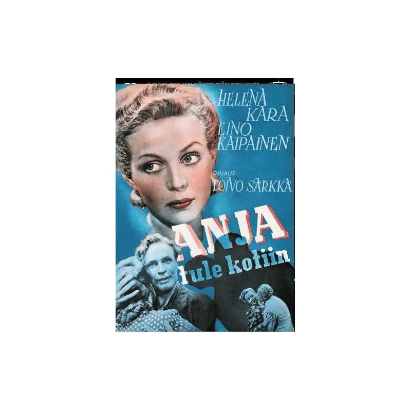 Anja tule kotiin (1944) (DVD)