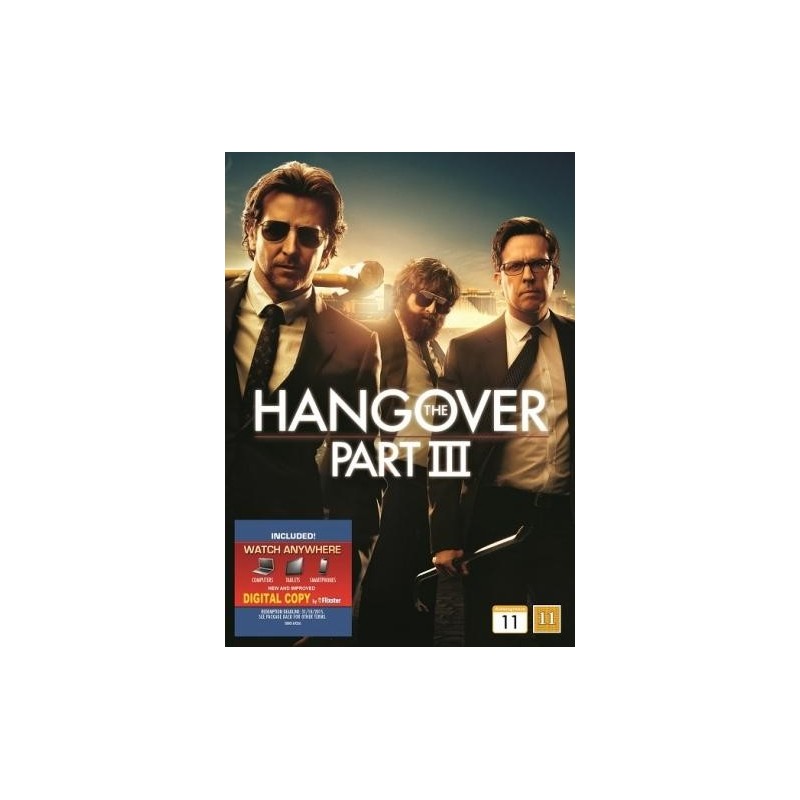 Kauhea kankkunen 3 (Hangover Part III (2013)) (DVD)