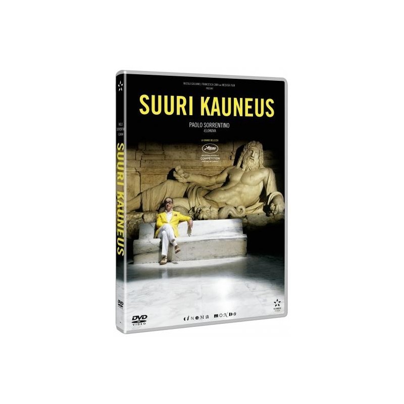 Suuri Kauneus (La grande bellezza (2013)) (DVD)