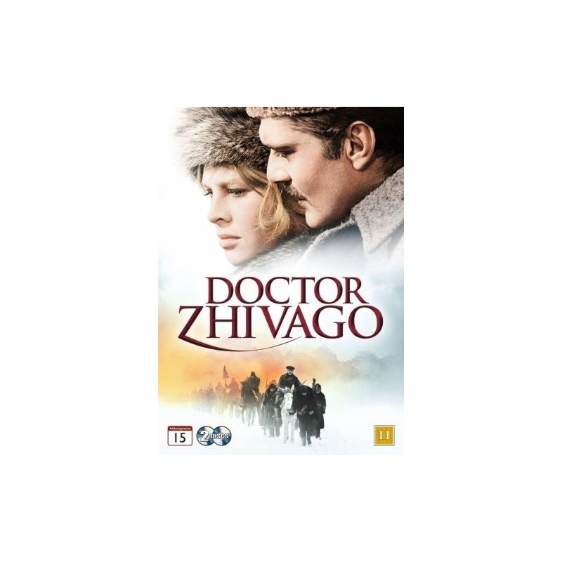 Tohtori Zhivago (Doctor Zhivago (1965)) (2 DVD)