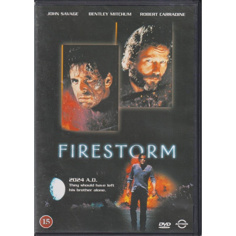 Firestorm (1995) (DVD)