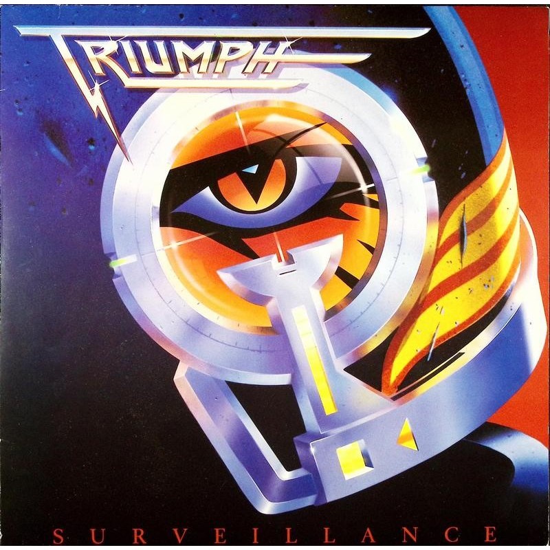 Triumph - Surveillance (LP)