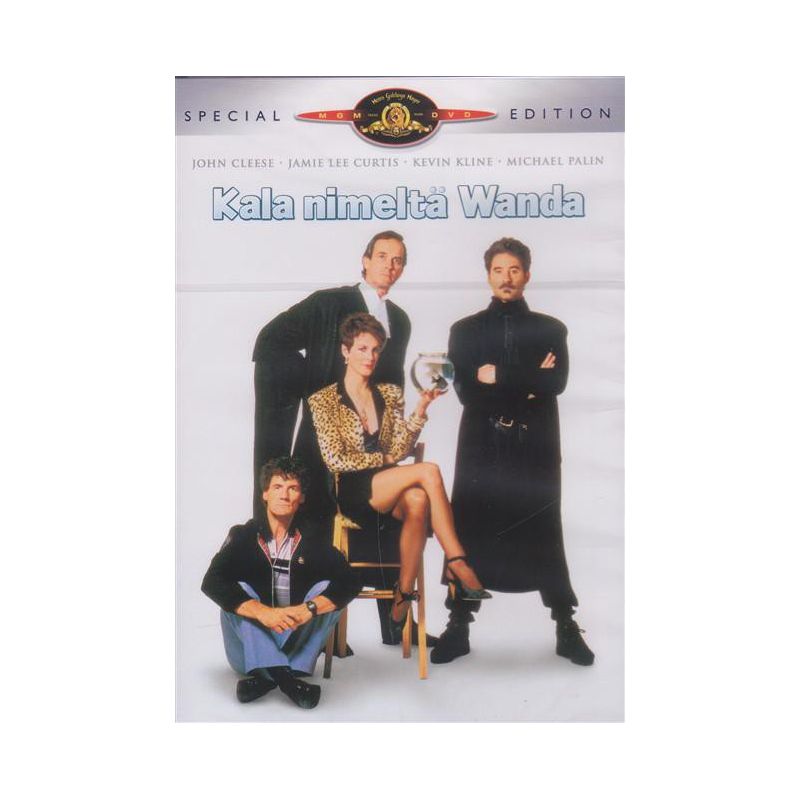 Kala nimeltä Wanda (Fish Called Wanda, A (Special Edition)) (2 DVD)