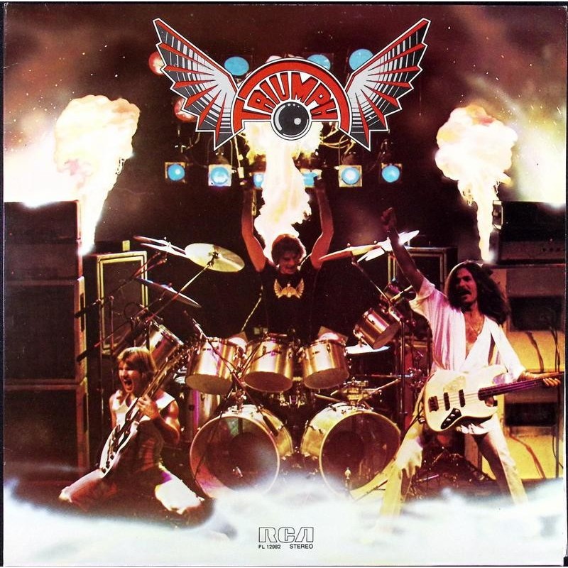 Triumph - Rock & Roll Machine (LP)