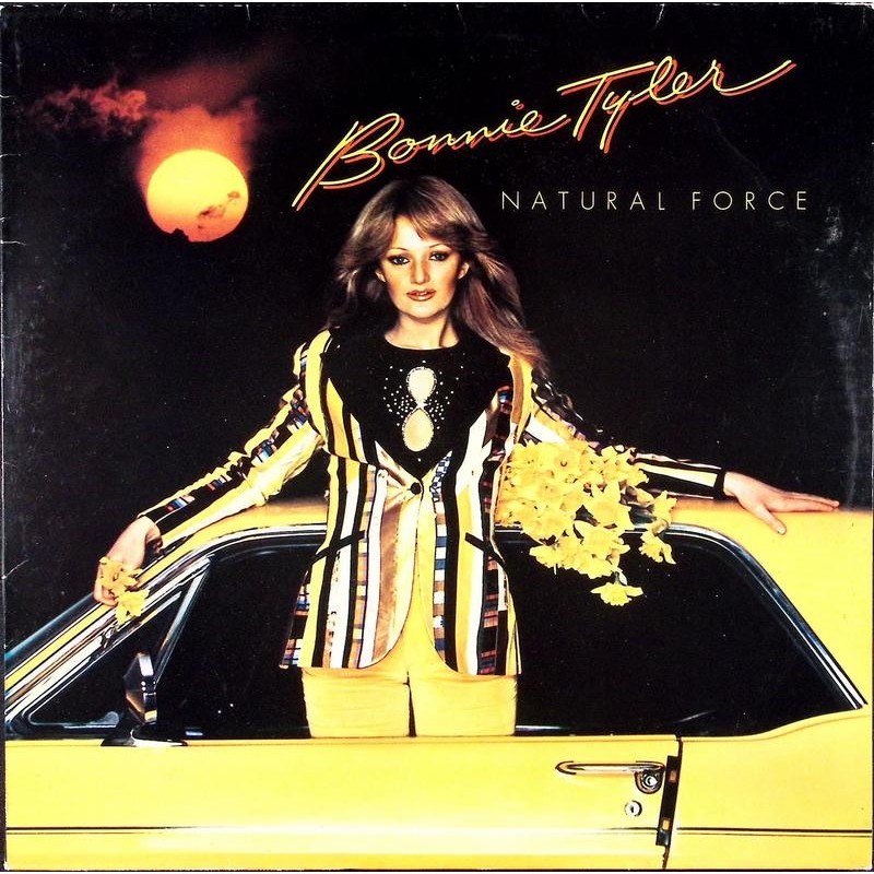 Bonnie Tyler - Natural Force (LP)