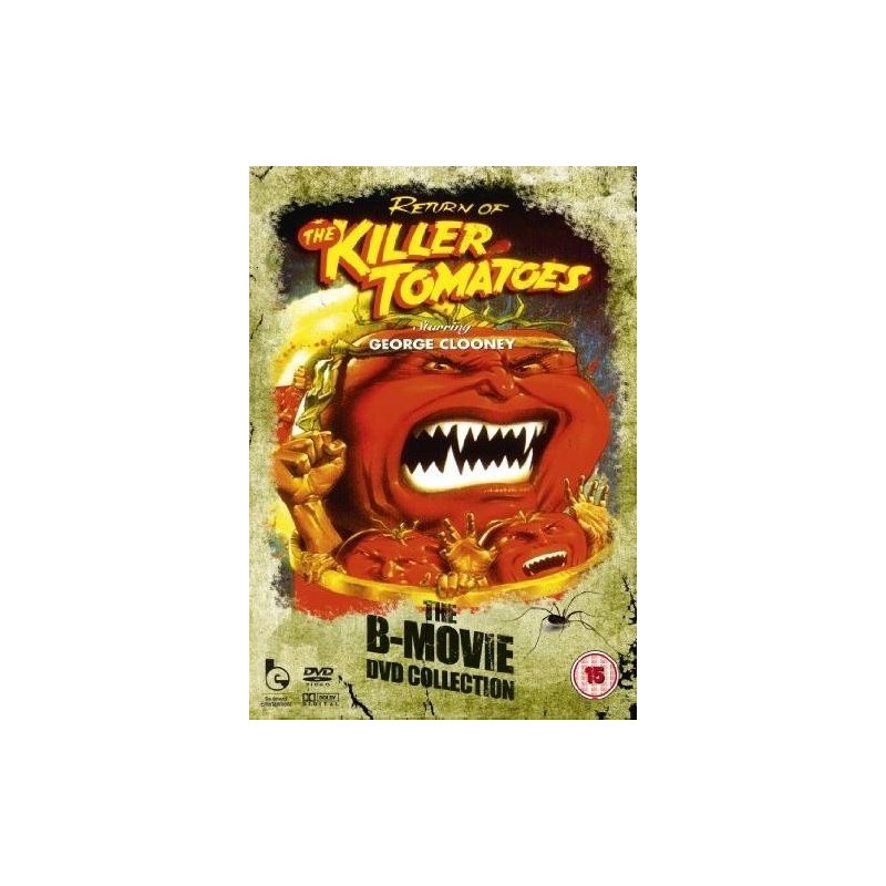 Return of the Killer Tomatoes (1988) (DVD)