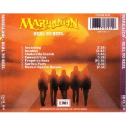 Marillion - Real To Reel (CD)
