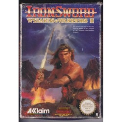 Iron Sword - Wizards &...