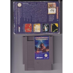 Iron Sword - Wizards & Warriors II (Boxed SCN) (NES)