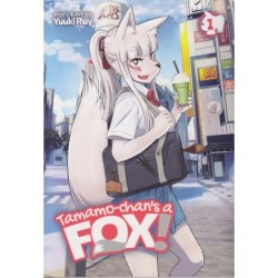 Tamamo-chans a Fox! Vol. 1...