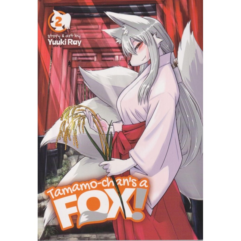 Tamamo-chans a Fox! Vol. 2 (Manga)