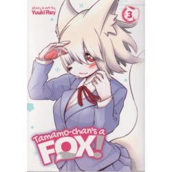 Tamamo-chans a Fox! Vol. 3...