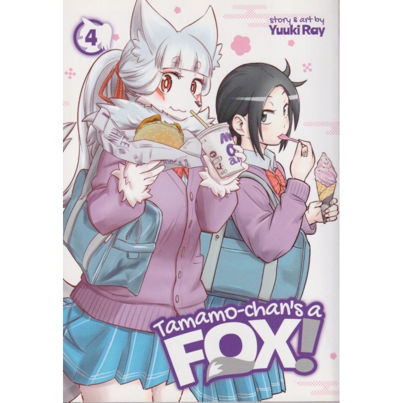 Tamamo-chans a Fox! Vol. 4 (Manga)
