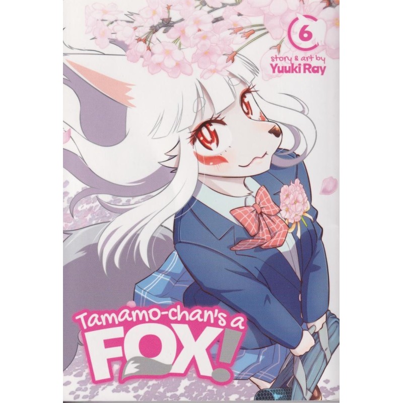 Tamamo-chans a Fox! Vol. 6 (Manga)